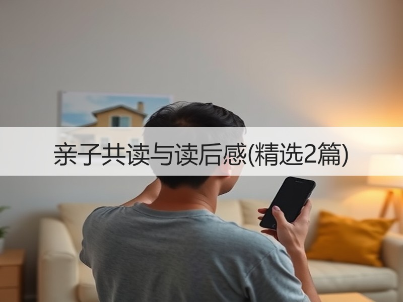 亲子共读与读后感(精选2篇)