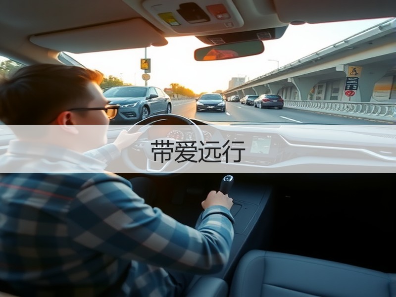 带爱远行