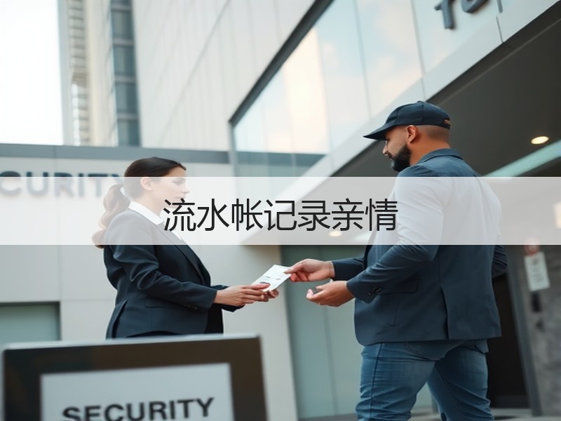 流水帐记录亲情