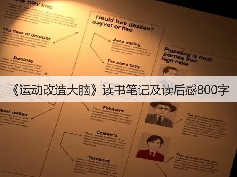 《运动改造大脑》读书笔记及读后感800字