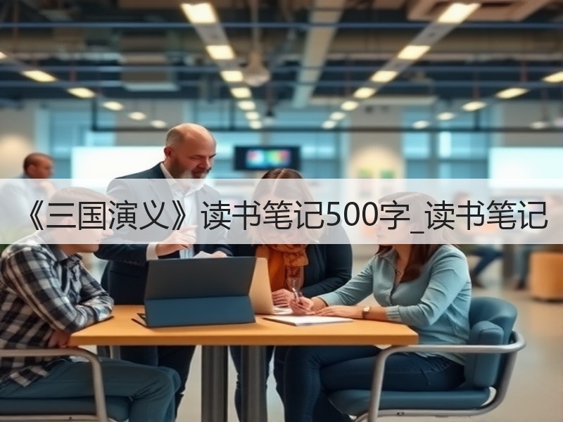 《三国演义》读书笔记500字_读书笔记