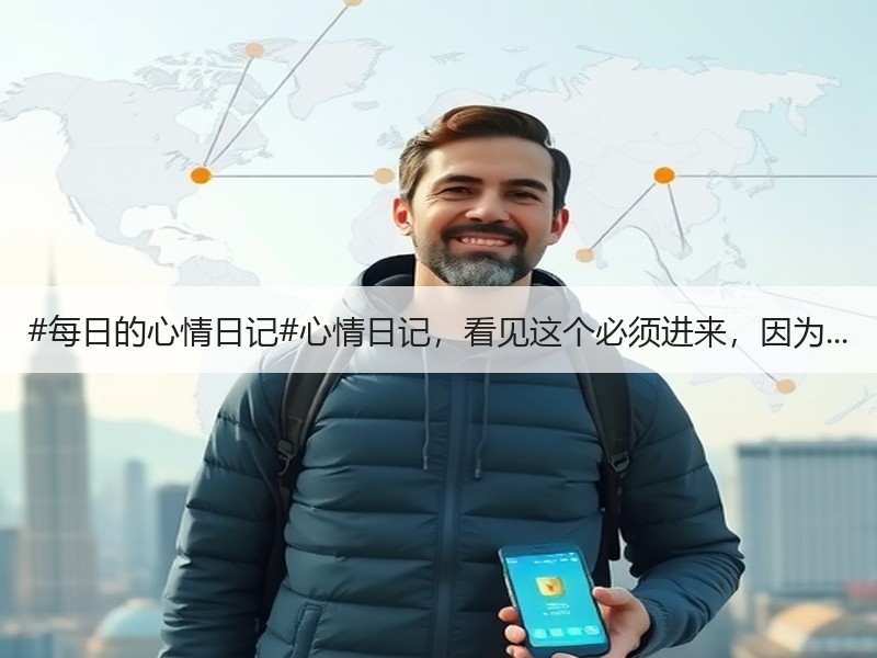 #每日的心情日记#心情日记，看见这个必须进来，因为...
