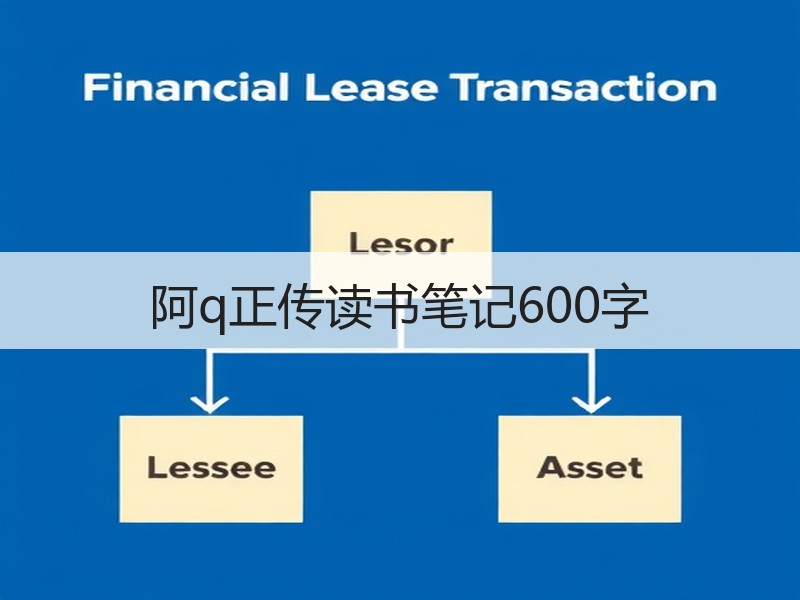 阿q正传读书笔记600字