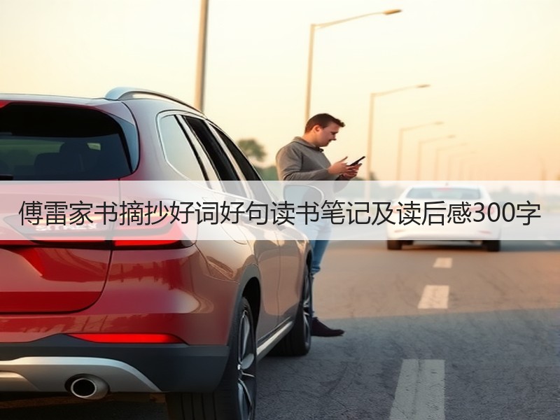 傅雷家书摘抄好词好句读书笔记及读后感300字