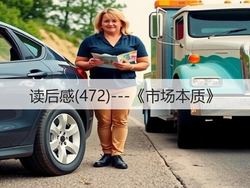 读后感(472)---《市场本质》