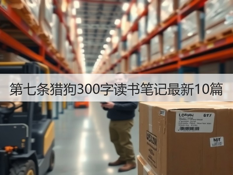 第七条猎狗300字读书笔记最新10篇