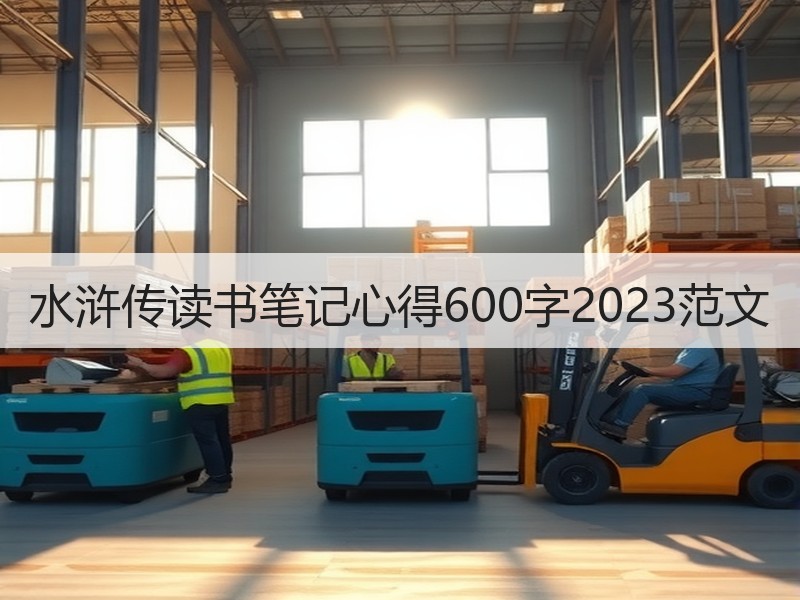 水浒传读书笔记心得600字2023范文