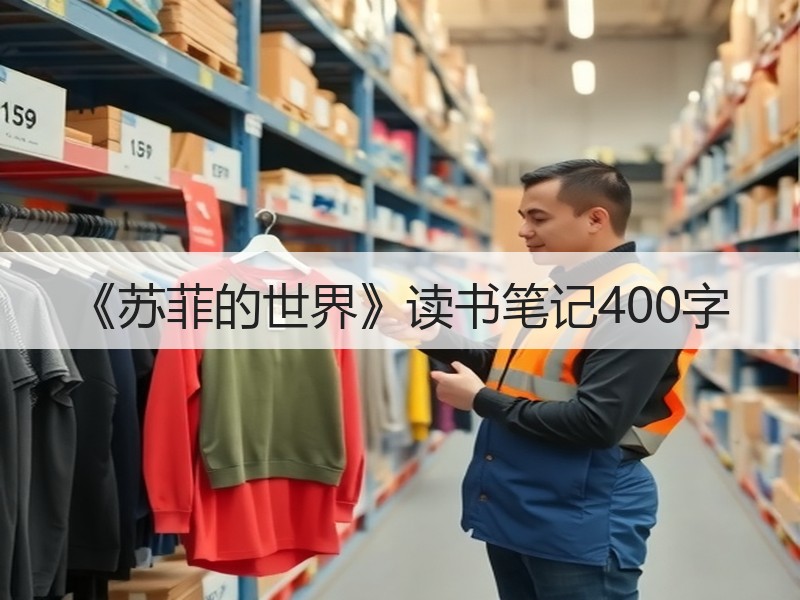 《苏菲的世界》读书笔记400字
