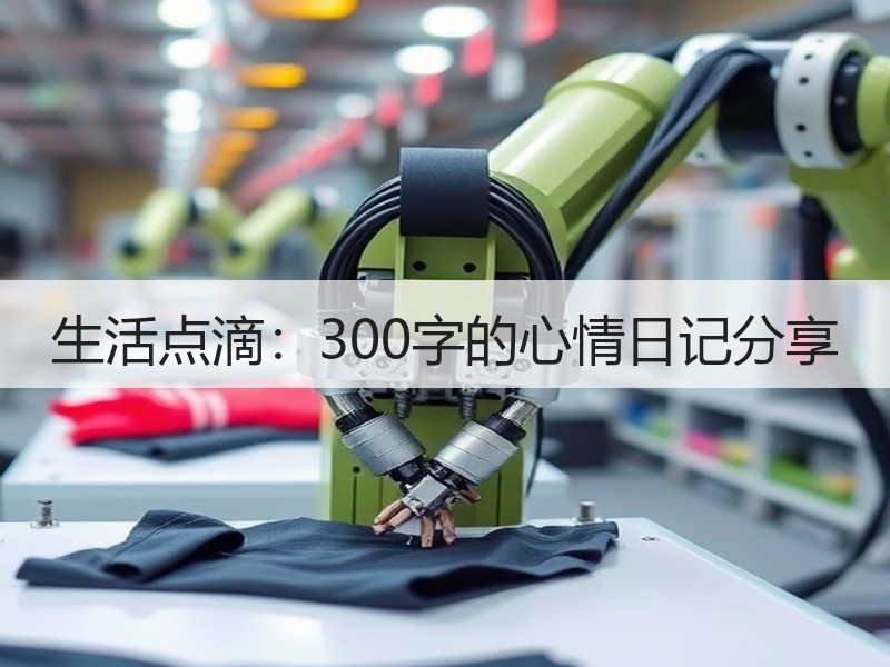 生活点滴：300字的心情日记分享