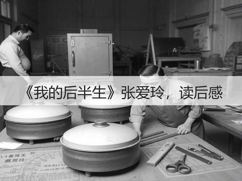 《我的后半生》张爱玲，读后感