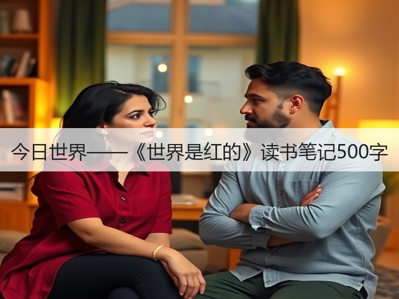 今日世界——《世界是红的》读书笔记500字
