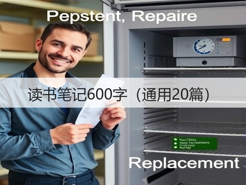 读书笔记600字（通用20篇）