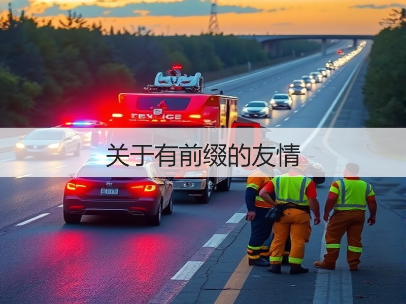 关于有前缀的友情