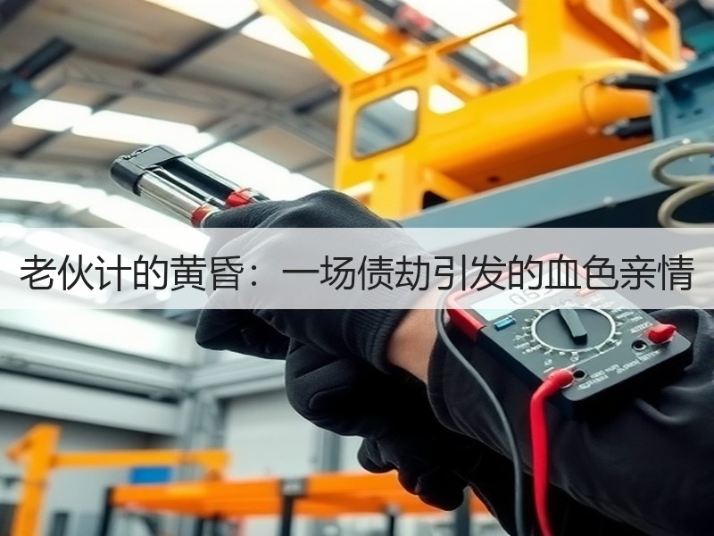 老伙计的黄昏：一场债劫引发的血色亲情