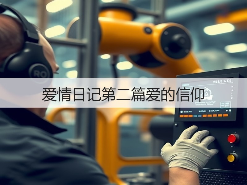 爱情日记第二篇爱的信仰
