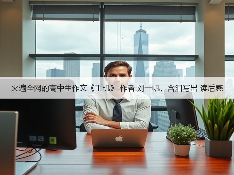 火遍全网的高中生作文《手机》 作者:刘一帆，含泪写出 读后感