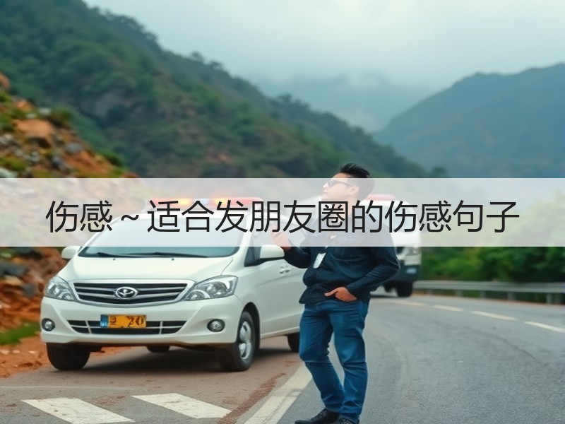 伤感～适合发朋友圈的伤感句子