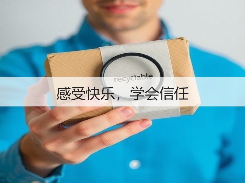 感受快乐，学会信任