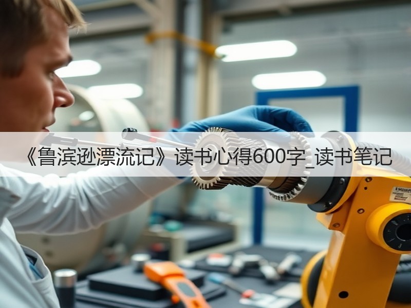 《鲁滨逊漂流记》读书心得600字_读书笔记