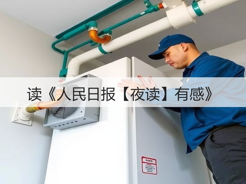 读《人民日报【夜读】有感》