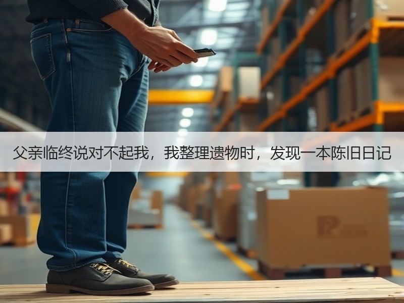 父亲临终说对不起我，我整理遗物时，发现一本陈旧日记
