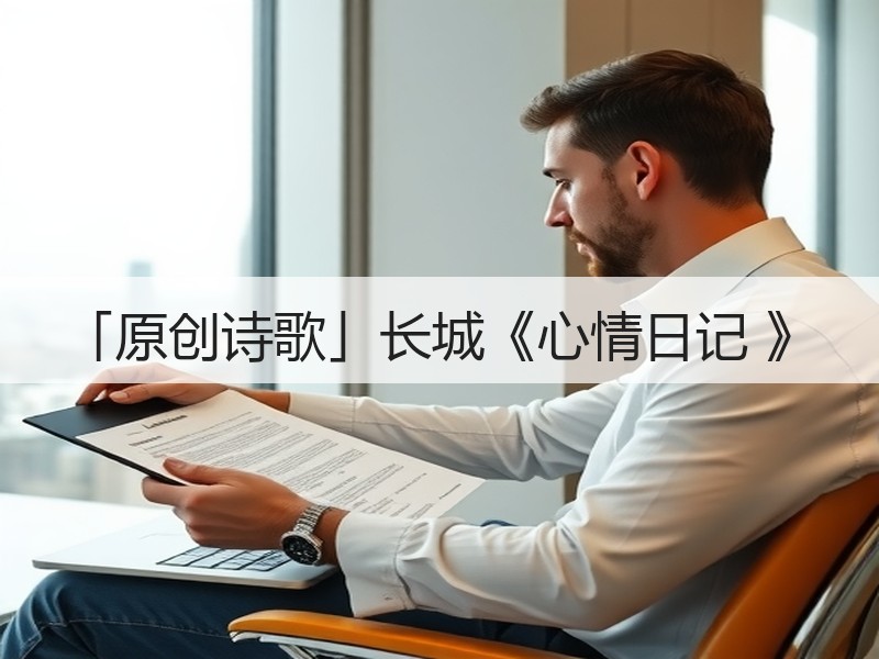 「原创诗歌」长城《心情日记 》