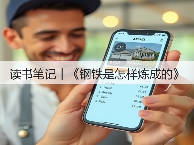 读书笔记丨《钢铁是怎样炼成的》