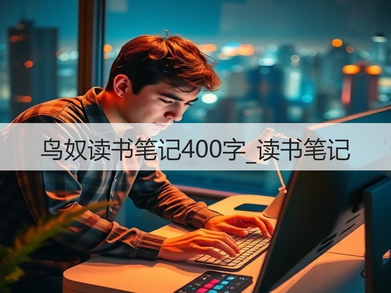 鸟奴读书笔记400字_读书笔记