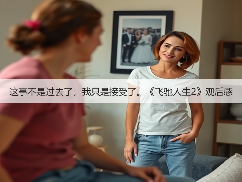 这事不是过去了，我只是接受了。《飞驰人生2》观后感