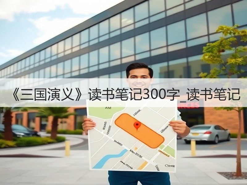 《三国演义》读书笔记300字_读书笔记