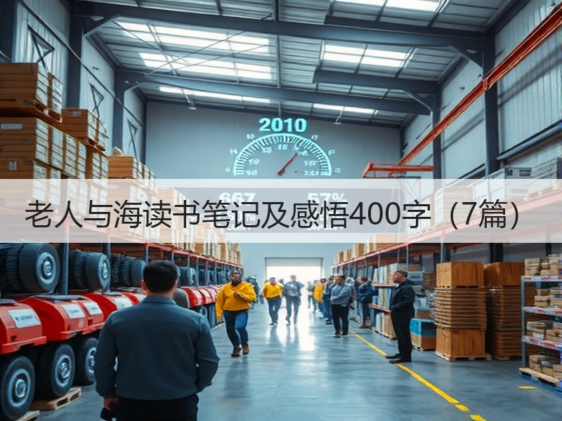 老人与海读书笔记及感悟400字（7篇）