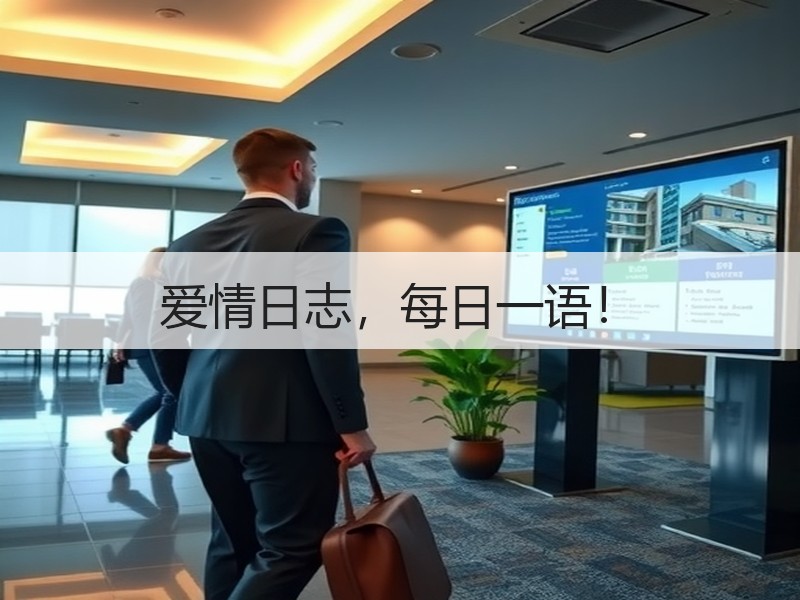 爱情日志，每日一语！