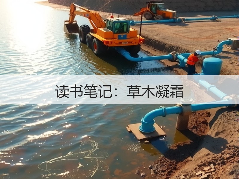 读书笔记：草木凝霜