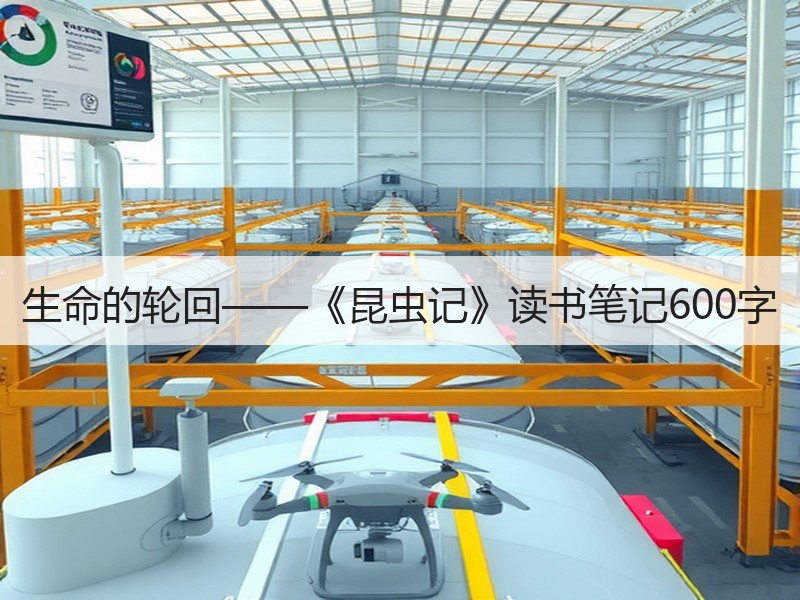 生命的轮回——《昆虫记》读书笔记600字