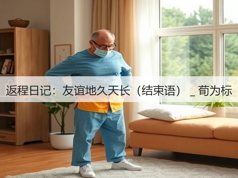返程日记：友谊地久天长（结束语）＿荀为标