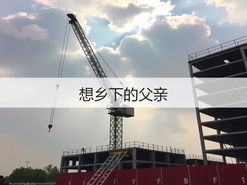 想乡下的父亲
