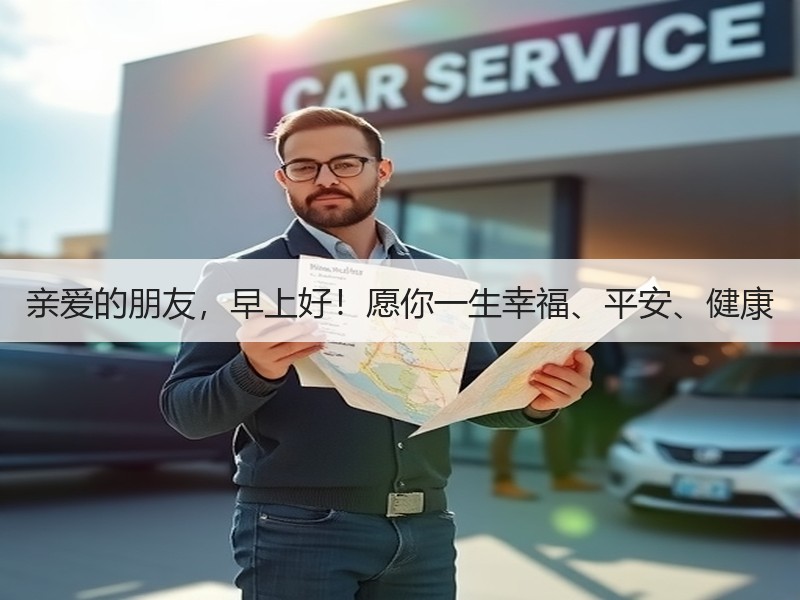 亲爱的朋友，早上好！愿你一生幸福、平安、健康