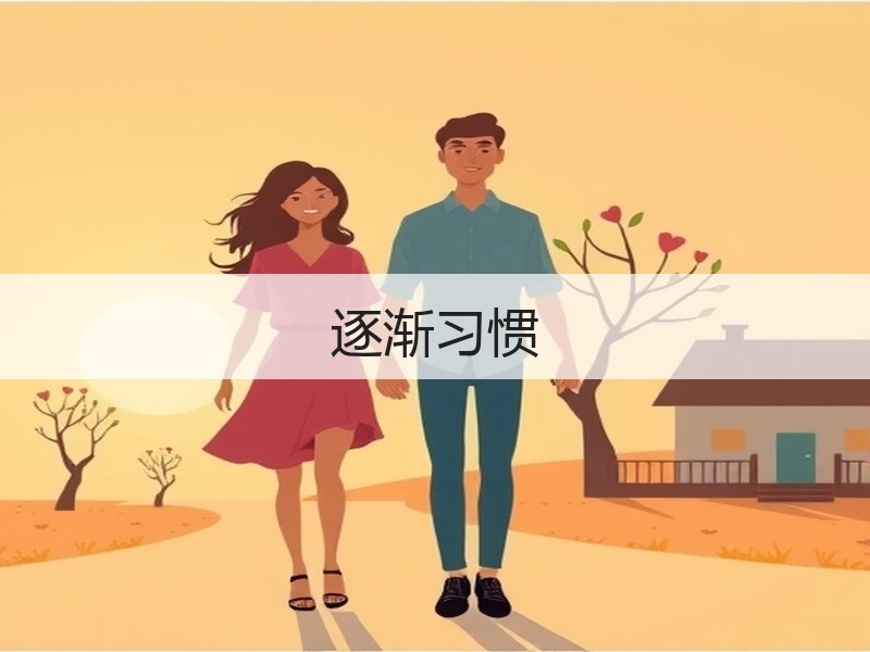 逐渐习惯
