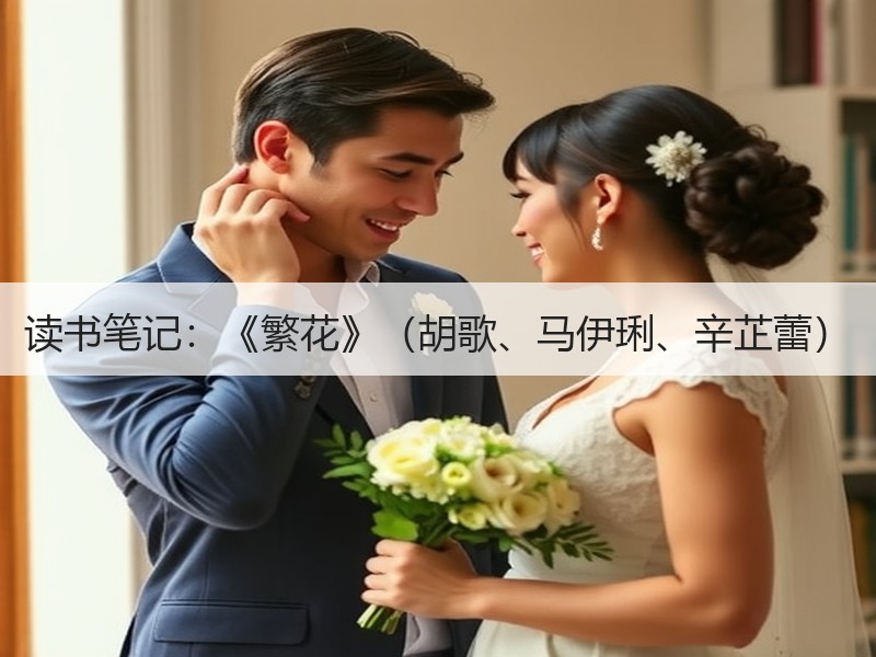 读书笔记：《繁花》（胡歌、马伊琍、辛芷蕾）
