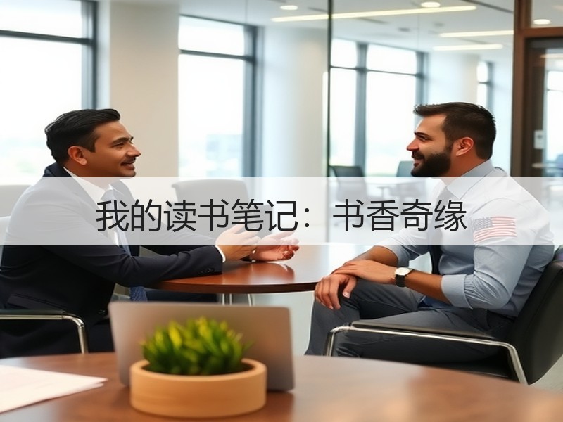 我的读书笔记：书香奇缘