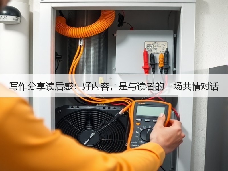 写作分享读后感：好内容，是与读者的一场共情对话
