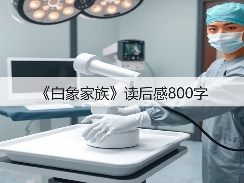 《白象家族》读后感800字