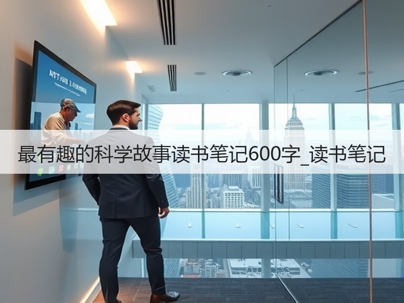 最有趣的科学故事读书笔记600字_读书笔记