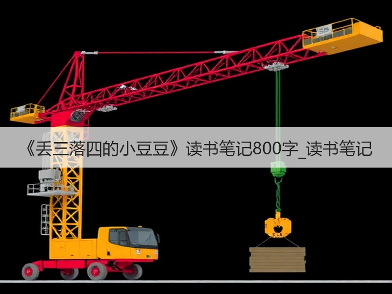 《丢三落四的小豆豆》读书笔记800字_读书笔记