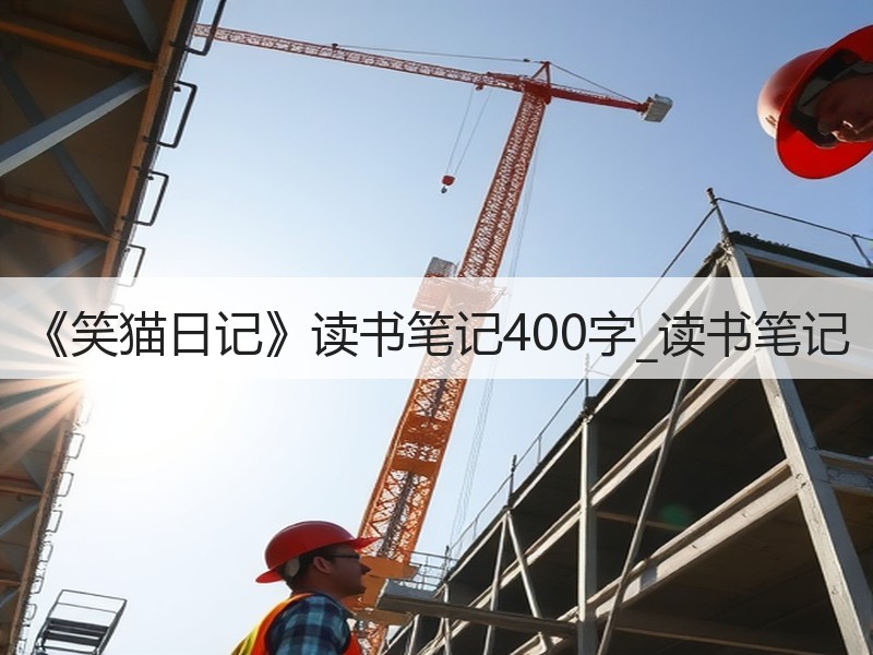 《笑猫日记》读书笔记400字_读书笔记