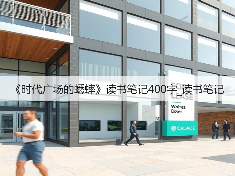 《时代广场的蟋蟀》读书笔记400字_读书笔记