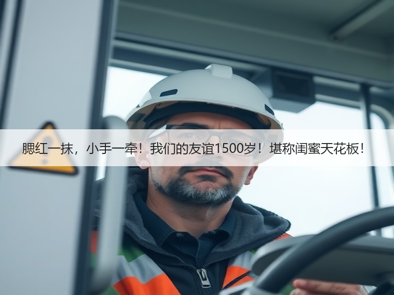 腮红一抹，小手一牵！我们的友谊1500岁！堪称闺蜜天花板！