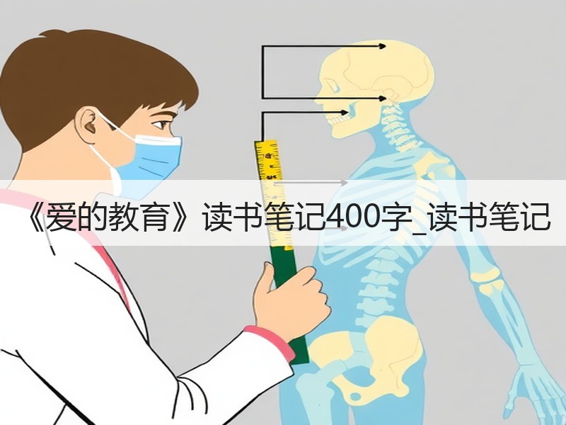 《爱的教育》读书笔记400字_读书笔记