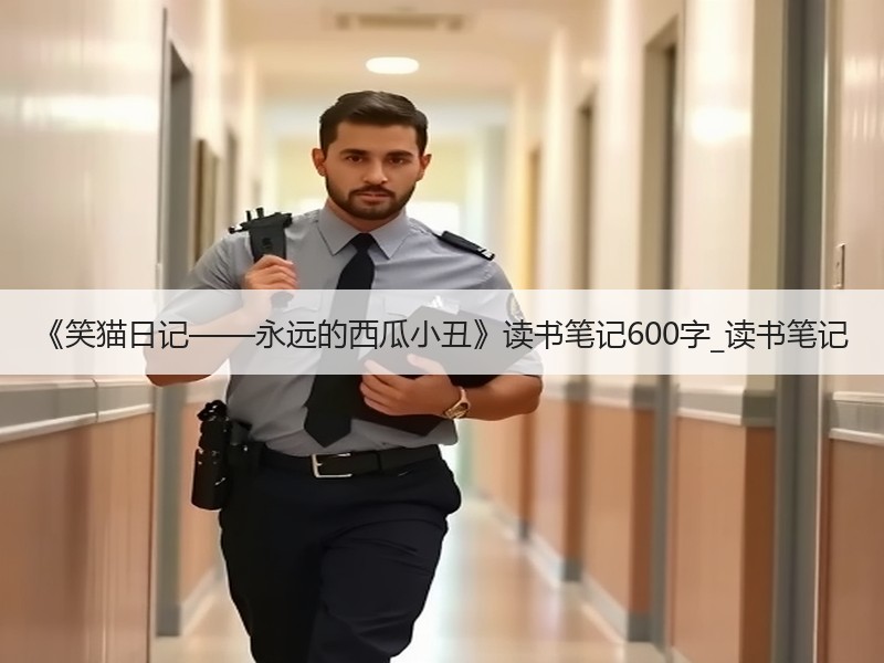 《笑猫日记——永远的西瓜小丑》读书笔记600字_读书笔记