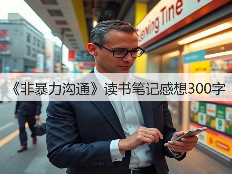 《非暴力沟通》读书笔记感想300字